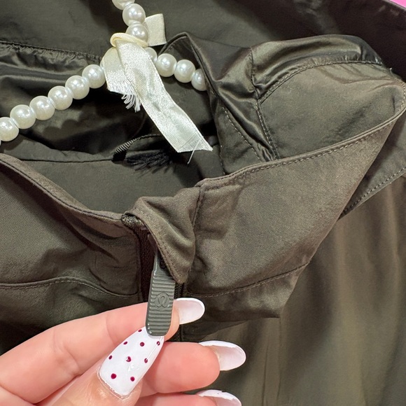 Lululemon Easy As Jacket Dark Olive - Picture 6 of 9